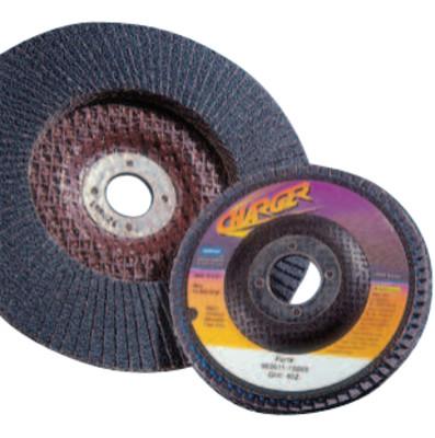 Saint-Gobain Type 29 Flap Discs, 4 1/2 in, 60 Grit, 7/8 in Arbor, 13000 rpm, 66261119268