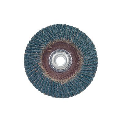 Saint-Gobain Flap Discs R822, 4 1/2 in, 36 Grit, 5/8 in Arbor, 13,000 rpm, 66261121290