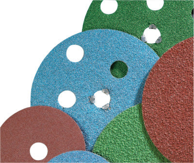 Saint-Gobain AVOS Edger Speed-Lok Discs, Zirconia Alumina, 4 1/2 in Dia., 60 Grit, 66261129721
