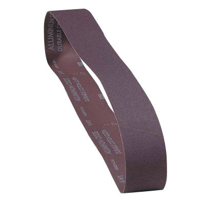 Saint-Gobain Metalite Benchstand Coated-Cotton Belts, 6 in x 48 in, 240, Aluminum Oxide, 78072722545