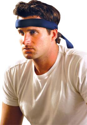 OccuNomix MiraCool Headbands, Cowboy Blue, 954-CBL