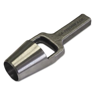 C.S. Osborne Arch Punch, 3/4 in tip, Drop Forged Steel, 149-3/4