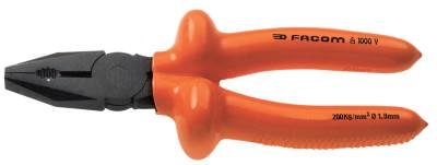 Stanley?? Products Insulated Linemans Pliers, 7 3/32 in Length, FA-187.18AVSE