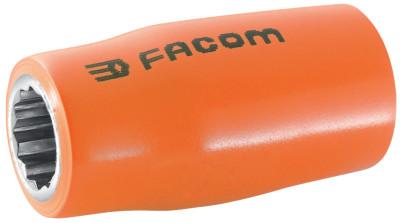 Stanley® Products Insulated Standard Sockets, 1/4 in Drive, 8 mm, 12 Points, FM-R.8AVSE