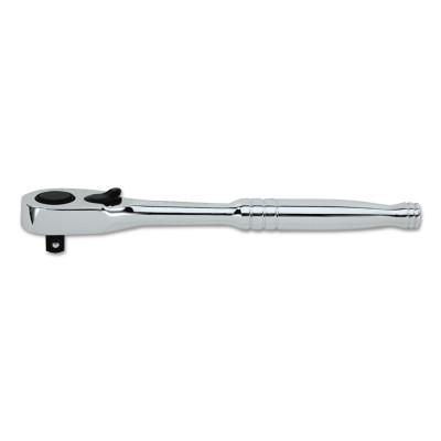 Stanley® Products 3/8 in Pear Head Ratchets, 10.8 in, Chrome, 89-818