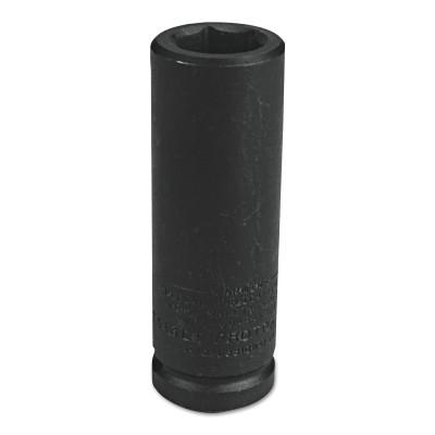 Stanley® Products Torqueplus Thin Wall Deep Impact Sockets 3/4 in, 3/4 in Drive, 1 in, 6 Pts, 07516-LT