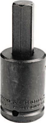 Stanley?? Products Socket Bits, 1/2 in Drive, 3/4 in Tip, 54413/4