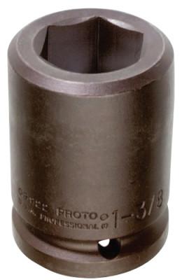 Stanley?? Products Spline Sockets, #8 Spline, 1/4 in Drive, Deep, 1/4 in, 12 Points, 4708DPL