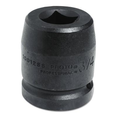 Stanley® Products Impact Sockets 1" Drive, 1 in Drive, 7/8 in, 4 Points, 10014SS