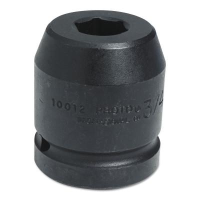 Stanley® Products Torqueplus Impact Sockets 1 in, 1 in Drive, 3 7/8 in, 6 Points, 10062