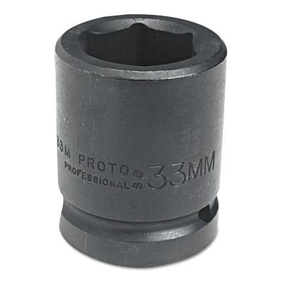 Stanley?? Products Torqueplus Metric Impact Sockets 1 in, 1 in Drive, 27 mm, 6 Points, 10027M