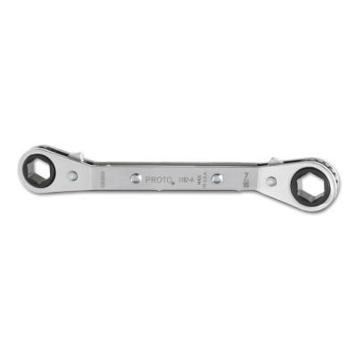 Stanley?? Products Comes with 1/4 in X 5/16 in 6 Point Offset Ratcheting Box Wrench, 1182-A