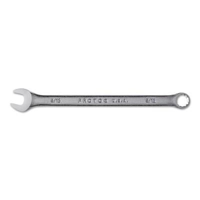 Stanley® Products Torqueplus 12-Point Combination Wrenches - Satin Finish, 5/16" Opening, 5 1/2", 1210A