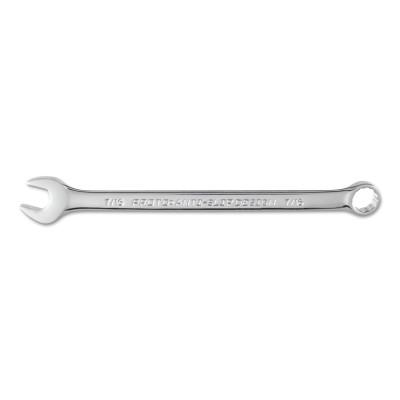 Stanley® Products Torqueplus 12-Point Combination Wrenches, Polish Finish, 7/16" Opening, 6 1/2", 1214-T500
