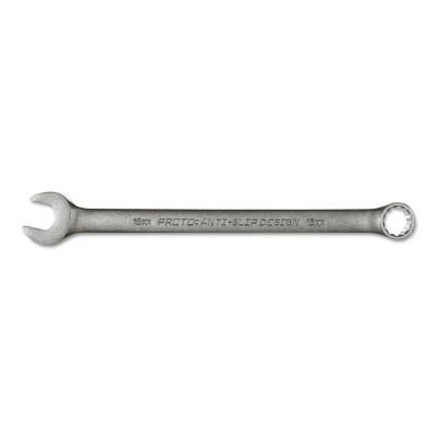 Stanley® Products Torqueplus Protoblack Metric 12-Pt Combination Wrenches, 15mm Opening, 232.4mm, 1215MBASD