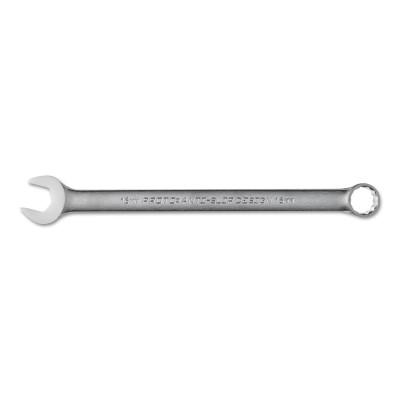 Stanley® Products Torqueplus 12-Point Metric Combination Wrenches, Satin, 16mm Opening, 204.7mm, 1216MASD
