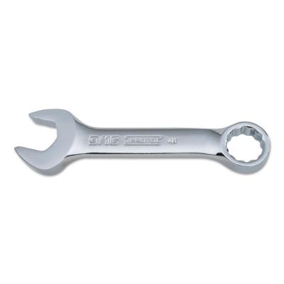 Stanley® Products Torqueplus 12-Point Short Combination Wrenches, 9/16 in Opening, 4 1/2 in Long, 1218ES