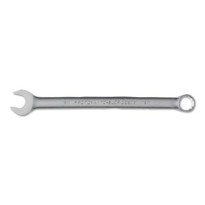 Stanley® Products Torqueplus 12-Point Metric Combination Wrenches, Satin, 18mm Opening, 239.8mm, 1218MASD