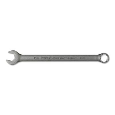 Stanley® Products Torqueplus Protoblack Metric 12-Pt Combination Wrenches, 21mm Opening, 300.2mm, 1221MBASD