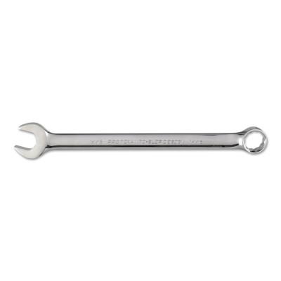 Stanley® Products Torqueplus 12-Point Combination Wrenches, Polish Finish, 1 1/16" Open, 14 1/8", 1234-T500
