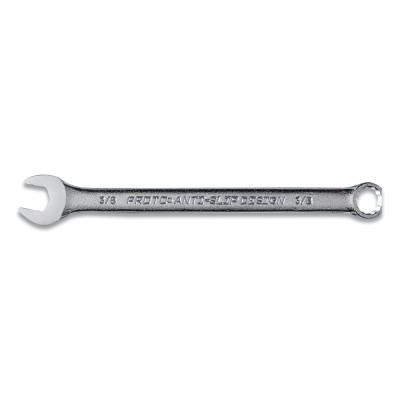 Stanley?? Products Combination Wrenches, 7/16 in Opening, 6 29/32 in L, 12 Points, Full Polish, 1214SPL