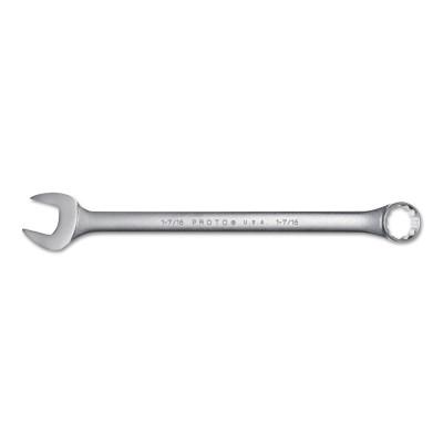 Stanley?? Products Torqueplus 12-Point Combination Wrenches, Satin Finish, 1 7/16" Opening, 19 3/4", 1246