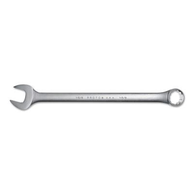 Stanley?? Products Torqueplus 12-Point Combination Wrenches, Satin Finish, 1 5/8" Opening, 23", 1252