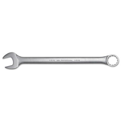 Stanley® Products Torqueplus 12-Point Combination Wrenches, Satin Finish, 1 13/16" Opening, 25", 1258