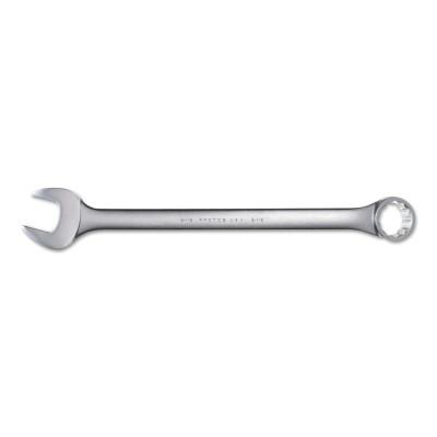 Stanley® Products Torqueplus 12-Point Combination Wrenches - Satin Finish, 2 1/2" Opening, 31 1/2", 1280