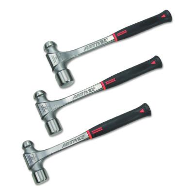 Stanley® Products Anti-Vibe Ball Pein Hammers, 11 in;12 1/8 in;12 7/8 in;13 25/32 in, 1304AVPS