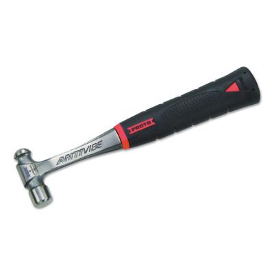 Stanley?? Products Anti-Vibe Ball Pein Hammers, Straight Handle, 10 in, Steel, 1304AVP