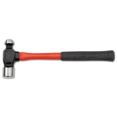 Stanley?? Products Ball Pein Hammer, Straight Fiberglass Handle, 15 1/4 in, Forged Steel 32 oz Head, 1332PGD