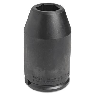 Stanley® Products Deep Impact Sockets 1-1/2" Drive, 1 1/2 in Drive, 1 3/4 in, 6 Points, 15028L
