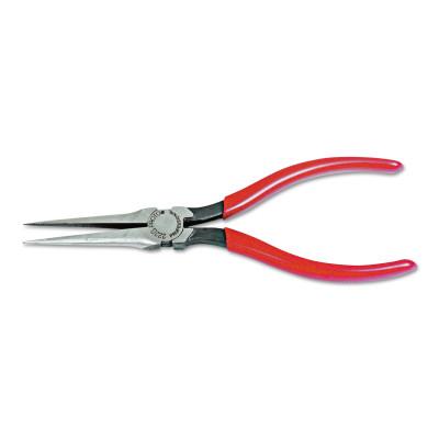 Stanley?? Products Long Thin Needle Nose Pliers, Forged Alloy Steel, 6 1/16 in, 222G