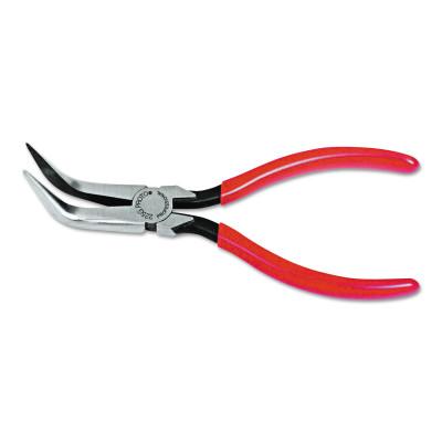 Stanley?? Products Bent Nose Needle Nose Pliers, Forged Alloy Steel, 6 5/16 in, 225G