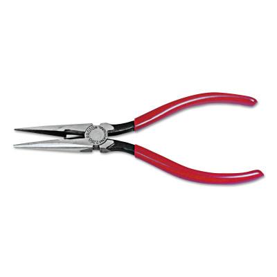 Stanley® Products Ergonomics Side Cutting Needle Nose Pliers, Forged Alloy Steel, 7 1/2 in, 226-01G