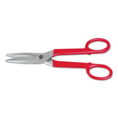 Stanley?? Products Heavy-Duty Snips, Straight Handle, Cuts Straight, 334