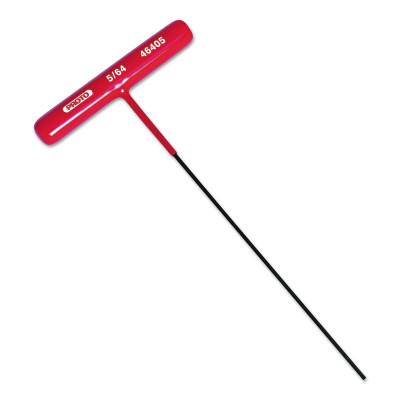 Stanley® Products T-Handle Hex Keys, 7/32 in, 6 in Long, Tether Ready, 46414-TT