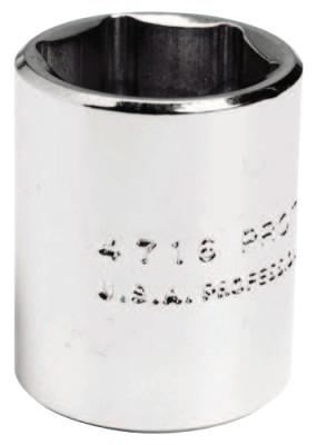 Stanley?? Products Torqueplus Sockets 1/4 in, 1/4 in Drive, 7/32 in, 12 Points, 4707T