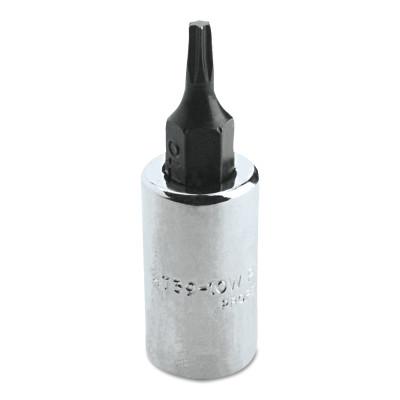 Stanley?? Products Torx Socket Bits, 1/4 in Drive, T27 Tip, 4739-27W