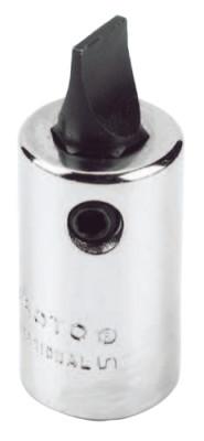 Stanley?? Products Screwdriver Socket Bits, 3/8 in Drive, 1/4 in, 1 13/16 in L, 5246