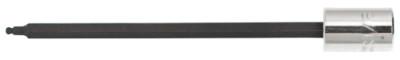 Stanley® Products Extra Long Hex Ball Socket Bits, 3/8 in Drive, 1/8 in Tip, 4904BD