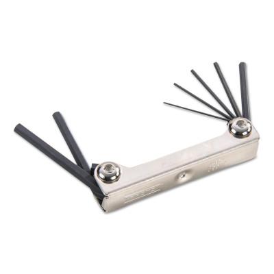 Stanley?? Products Folding Hex Key Set, 7 Pieces, 4974