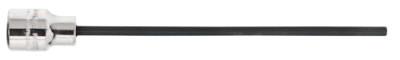 Stanley® Products Metric Extra Long Socket Bits, 3/8 in Drive, 6 mm Tip, 4990-6MXL