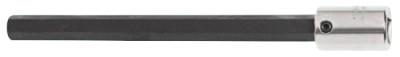 Stanley?? Products Extra Long Hex Socket Bits, 3/8 in Drive, 1/8 in Tip, 49901/8XL
