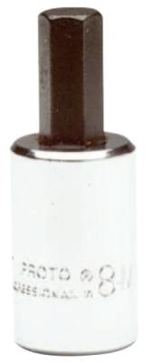 Stanley?? Products Metric Short Socket Bits, 3/8 in Drive, 6 mm Tip, 4990-6MST