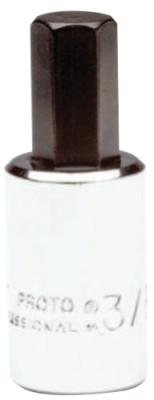 Stanley?? Products Short Socket Bits, 3/8 in Drive, 1/4 in Tip, 49901/4ST