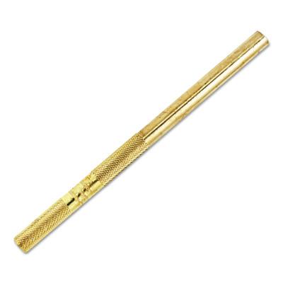 Stanley® Products Brass Drift Punches, 8 in, 1/2 in tip, Brass, 49920