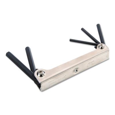 Stanley® Products 5 Pc. Long Folding Hex Key Sets, 4994