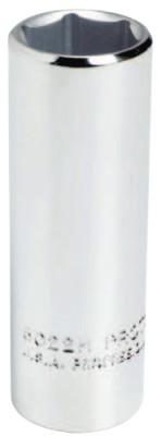 Stanley® Products Torqueplus Deep Sockets 3/8 in, 3/8 in Drive, 5/16 in, 6 Points, 5010H